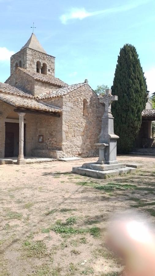 Casa Rural El Refugi Platja D'Aro 4 Romanyá de la Selva المظهر الخارجي الصورة